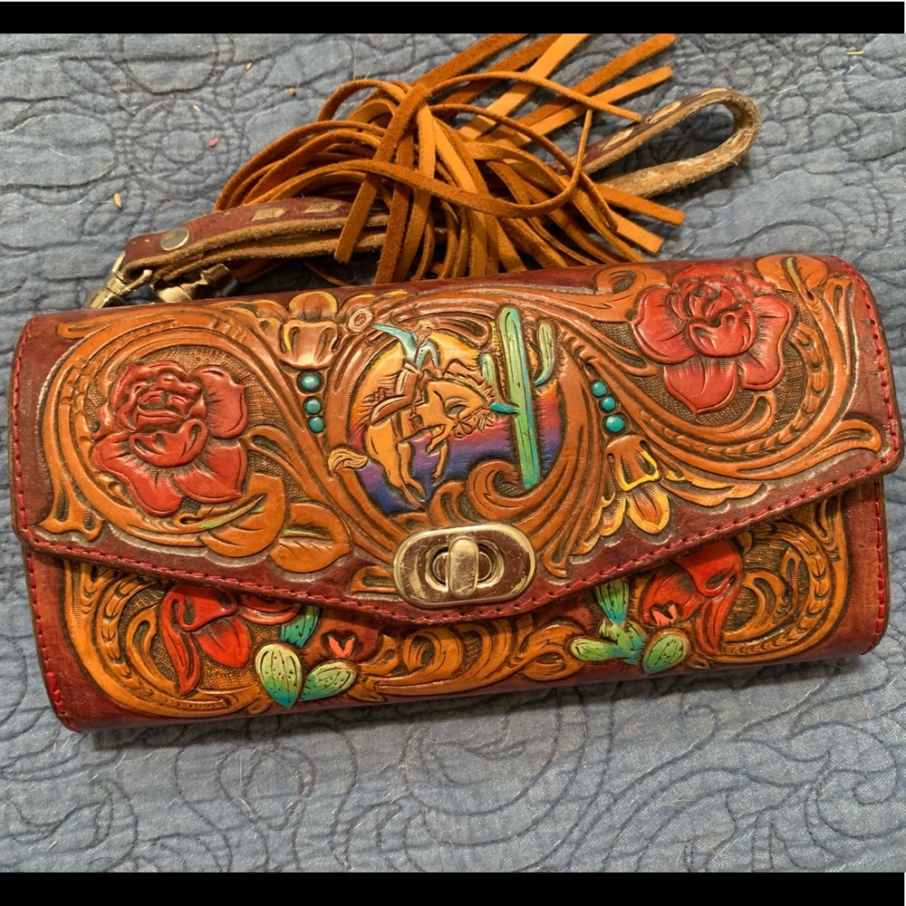 Leather wallet